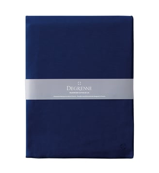 Nappe Rectangulaire 180 X 250 Cm - Nuances - Degrenne - Bleu roy