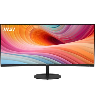Ecran PC Pro MP341CQ 34" incurvé VA UWQHD 120 Hz HDR - MSI - Noir