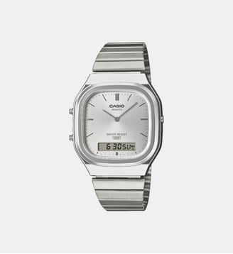 Montre Vintage Gris AQ-240E-7AEF - Casio - Argenté