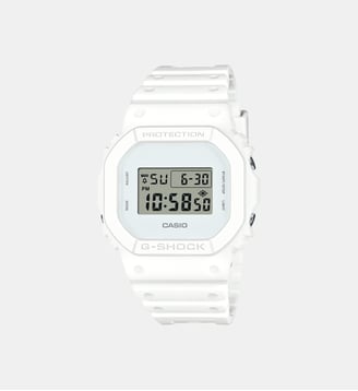 Montre Casio G-shock Blanc DW-5600WW-7ER - Casio - Blanc