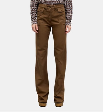 Jean flare - ANNA - Gerard Darel - Cannelle