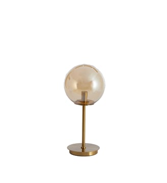 Lampe de Table Medina - Light & Living - Orange