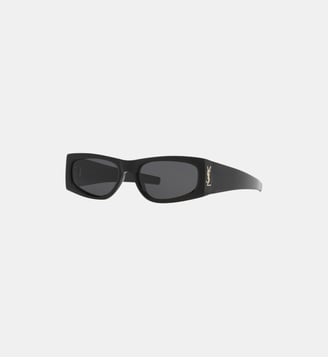 Lunettes de soleil Rectangulaire SL M140 - Saint Laurent - Noir