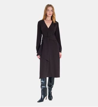 Robe Ralia - Zapa - Chocolat