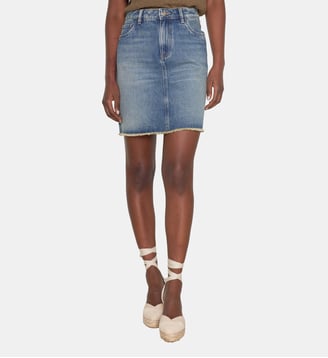Jupe Julie En Denim - Maison 123 - Jean stone