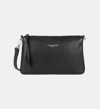 Pochette Dune en cuir - Lancaster - Noir
