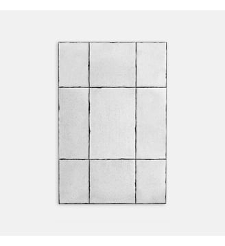 Miroir effet vieilli, 60 x 90 cm - La Redoute Interieurs - Transparent