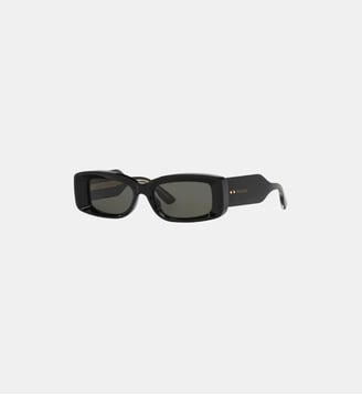 Lunettes de soleil Rectangulaire GG1528S - Gucci - Noir