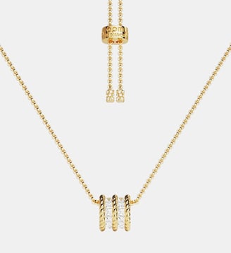 Collier Cordage - APM Monaco - Jaune