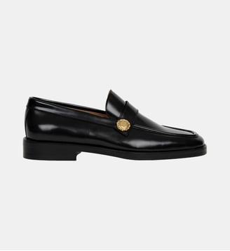 Mocassins Penny Cuir Glacé Bobbies