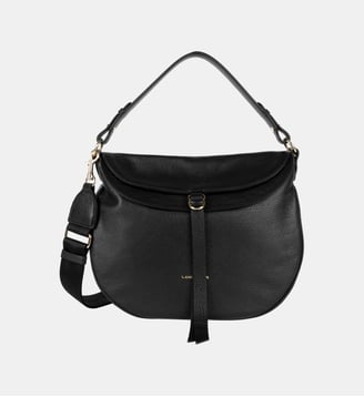 Sac à main Dune Gaia cuir - Lancaster - Noir