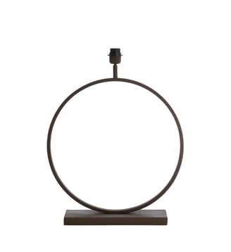Pied de Lampe Liva - Light & Living - Marron