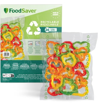 Sac sous vide FSBE3202X01 25 sacs 3.87l Foodsaver