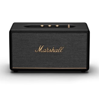 Enceinte résidentielle Stanmore III Noire - Bluetooth, 80W, design rétro Marshall
