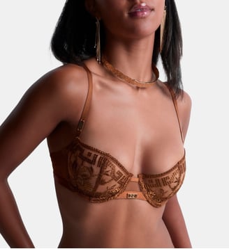 Soutien gorge Corbeille avec armatures - Aubade - Doré