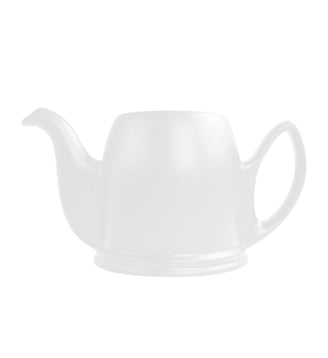 Verseuse Blanche Pour Théière 4 Tasses - Complements Salam - Degrenne - Blanc
