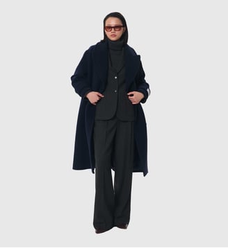 Manteau Maximilien - Tara Jarmon - Bleu