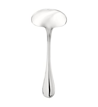 Cuillère à sauce en acier - ALBI ACIER - Christofle - Argent