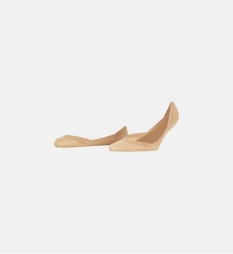 Chaussettes Invisibles Elegant Step Fibre artificielle - Falke - Crystal