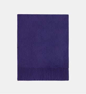Écharpe Origines - Bompard - Ultraviolet