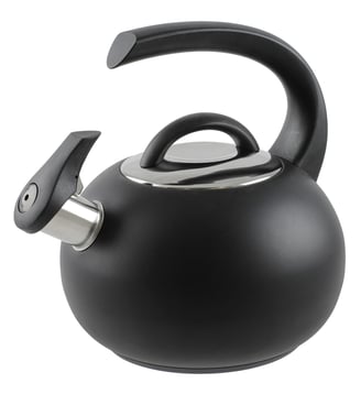 Bouilloire Neptune inox noir 1,9L - Cristel - Noir