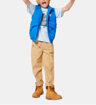Pantalon cargo en gabardine Timberland