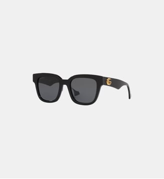 Lunettes de soleil Rectangulaire GG0998S - Gucci - Noir