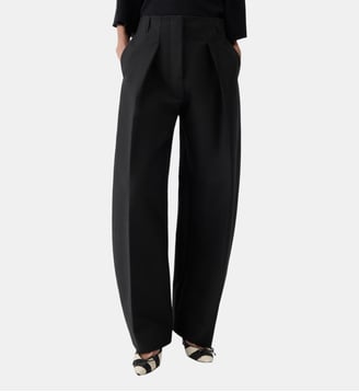 Le Pantalon Ovalo - Jacquemus - Black