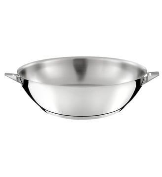 Eclipse - Wok 28cm inox - Cuisinox - Inox