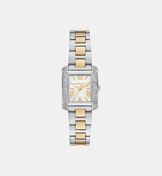 Montre Emery Nacre blanche MK4882 - Michael Kors - Argenté
