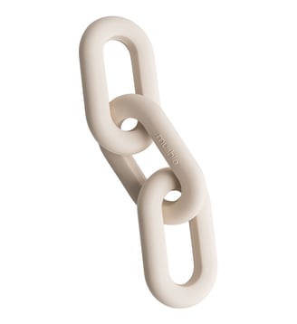 Jouet de dentition Link - Mushie - Beige