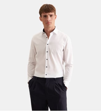 Chemise d'affaires 1/1 Extra long X-Slim Col Kent Seidensticker