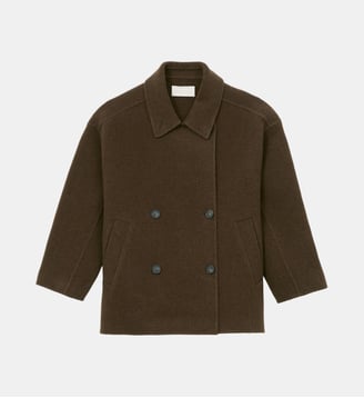 Manteau Ferman - Vanessa Bruno - Kaki