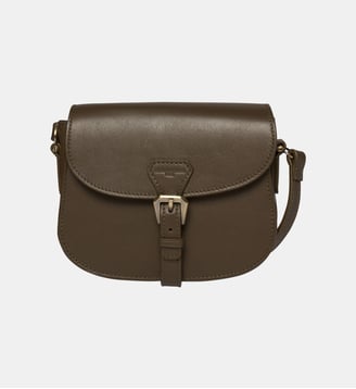 Sac à main Baby Flâneur - Ines de la Fressange Paris - Marron