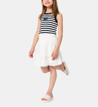 Jupe courte - Michael Kors Kids - Off white