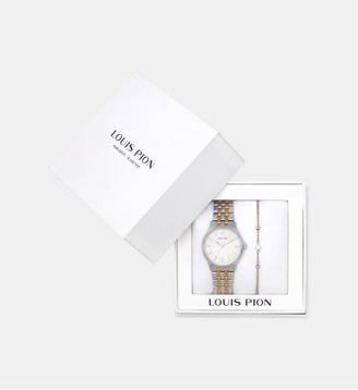 Montre Victoria Blanc XC3026IW3\14 - Louis Pion - Argenté