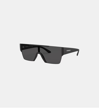 Lunettes de soleil BE4291 - Burberry - Noir mat