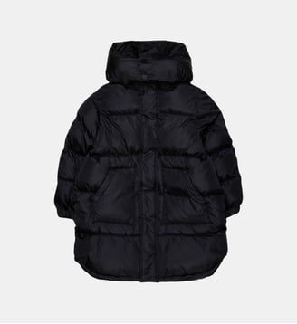 Manteau long matelassé - MM6 Maison Margiela - Noir