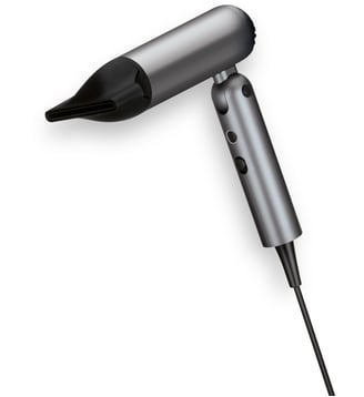 Sèche cheveux de voyage EFHD PocketDry - Essentiel B - Noir