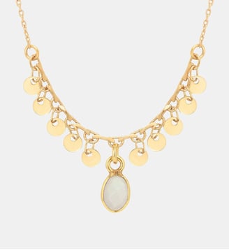 Collier SIMRAN - Nilaï - Blanc