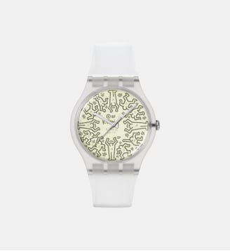 Montre New gent Beige SO29Z145 - Swatch - Transparent