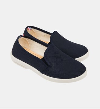 Sandales Classic Kids - Rivieras - Bleu et blanc
