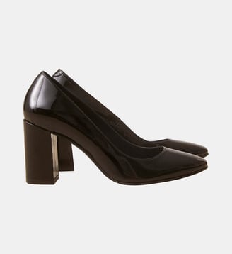 Escarpins en cuir vernis Numéro 121 Rivecour