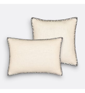 Housse de coussin Raoul - La Redoute Interieurs - Écru