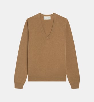 Pull col V Origines - Bompard - Multicolore