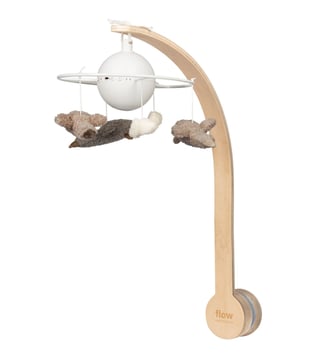Mobile pour bébé - Flow - Blanc