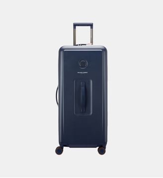 Valise 4R 80 cm - Delsey Paris - Bleu
