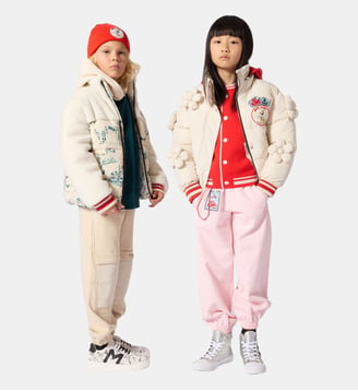 Pull à manches longues - Marc Jacobs Kids - Red