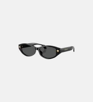 Lunettes de soleil Œil de chat VE4512D - Versace - Noir