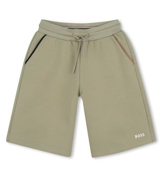 Bermuda siglé - BOSS Kidswear - Gris